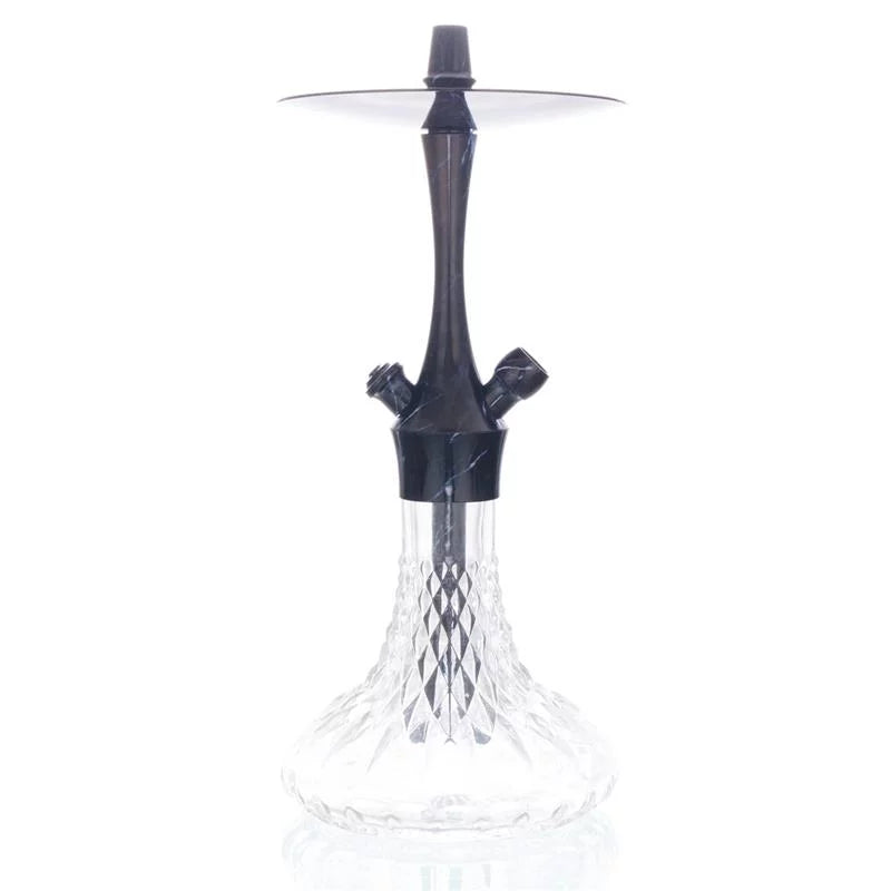 Aladin Shisha Alux 380 - Black Marble