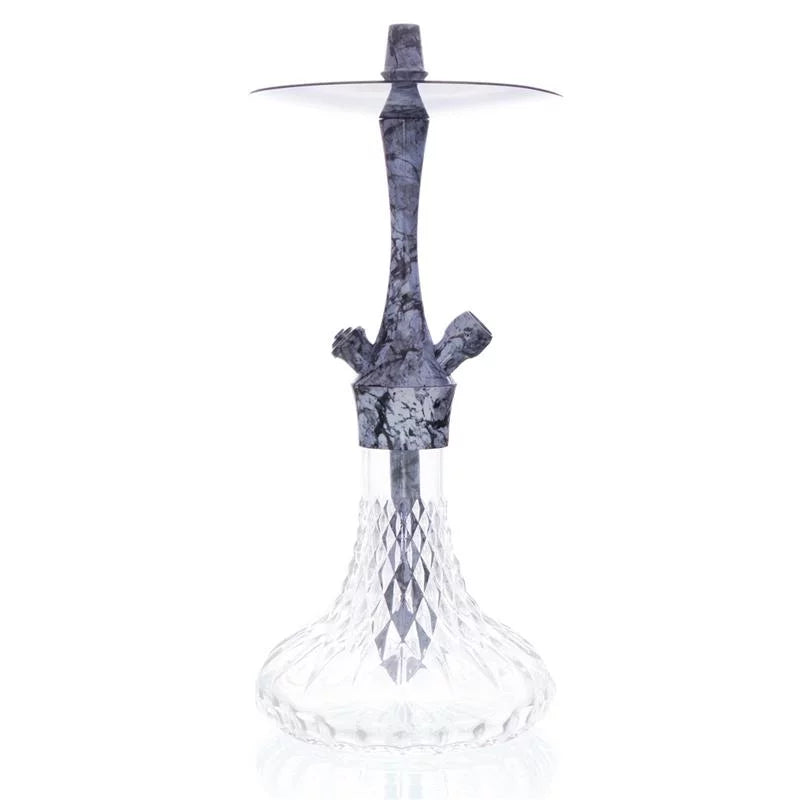 Aladin Shisha Alux 380 - White Marble