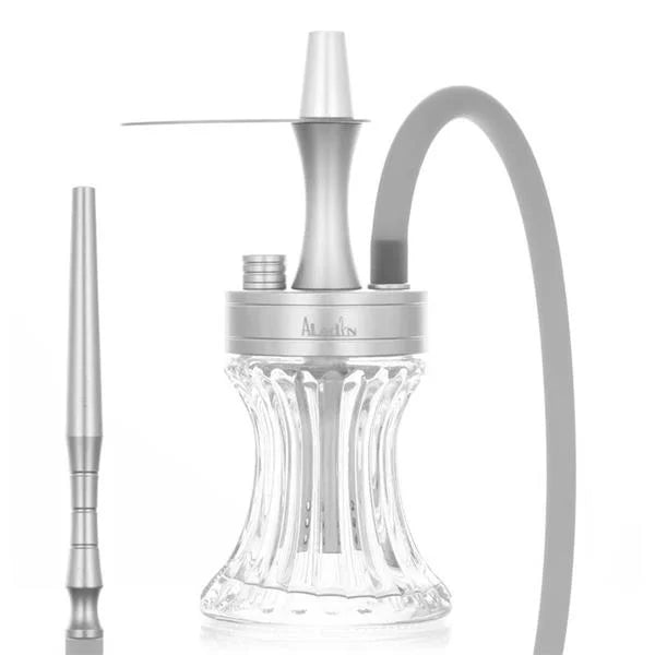Aladin 2 Go - Alu - with bag & hose set Silver