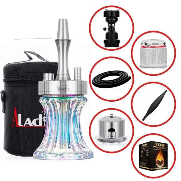 Aladin 2 Go - Vacation Mode Set - Stainless Steel Shiny
