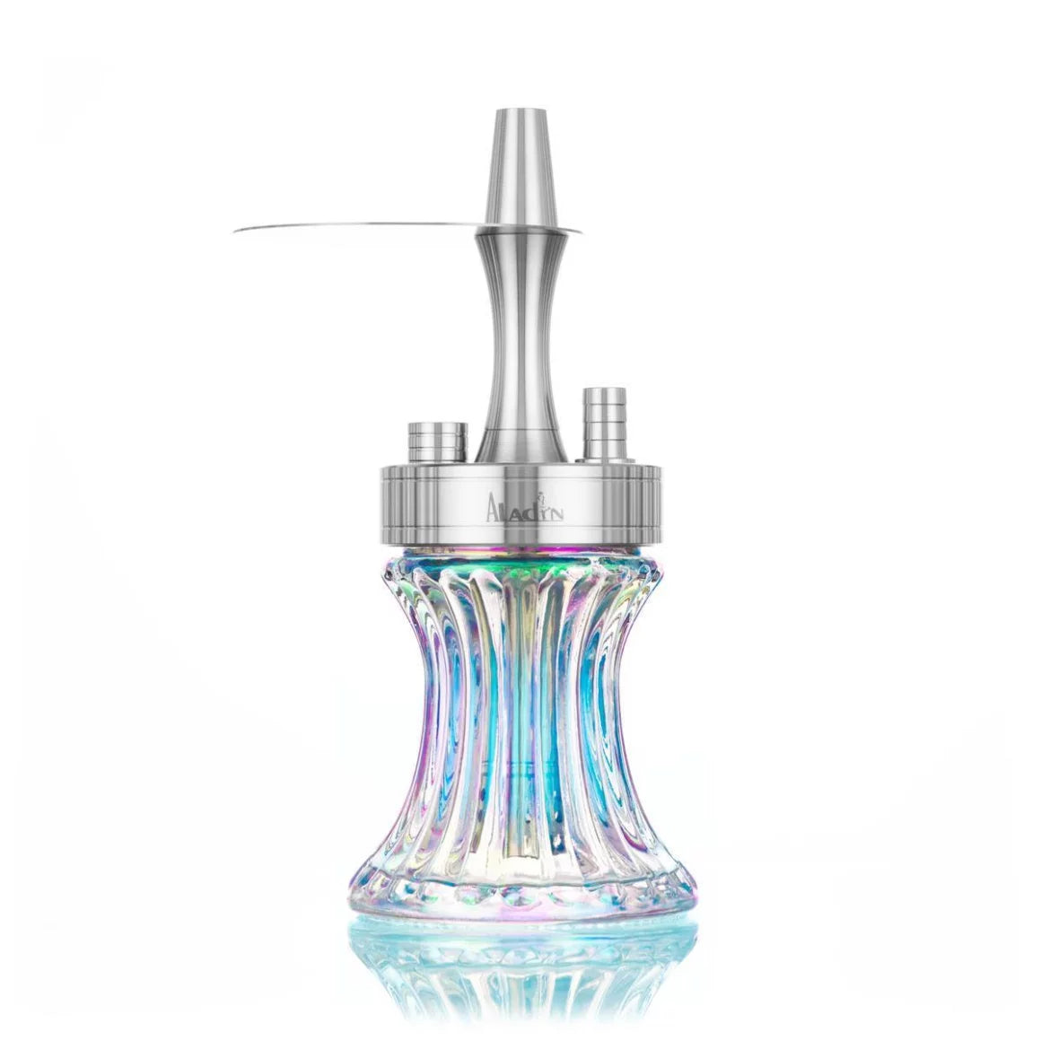 Aladin 2 Go - Vacation Mode Set - Stainless Steel Shiny