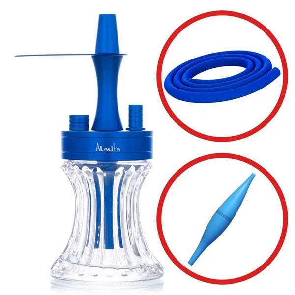 Aladin 2 Go - Alu Vacation Set - Blue