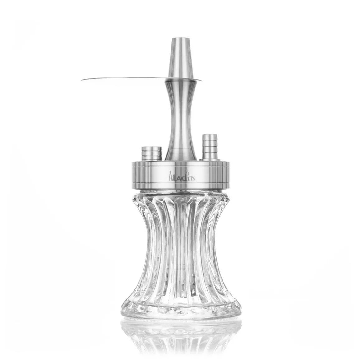 Aladin 2 Go - Vacation Mode Set - Stainless Steel Clear