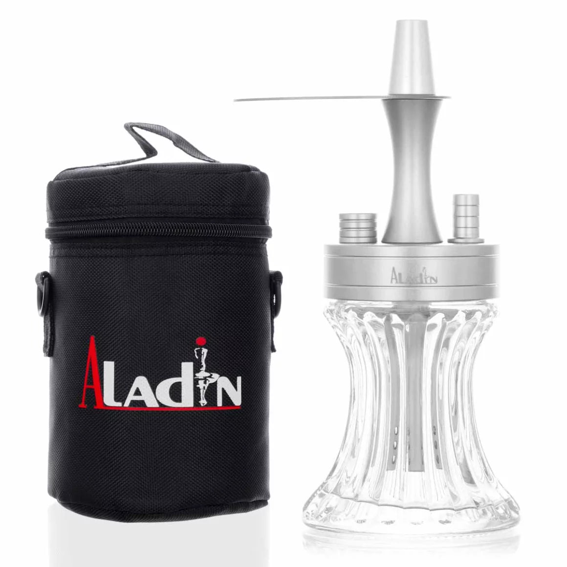 Aladin 2 Go - Aluminum with case - Silver