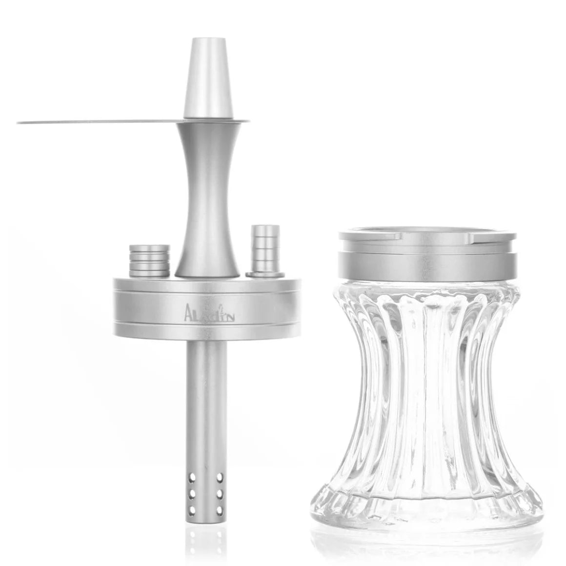 Aladin 2 Go - Aluminum with case - Silver