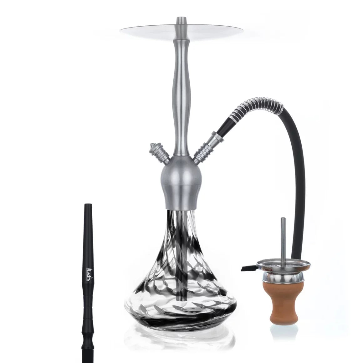 Aladin Shisha Clones - Captain - Black
