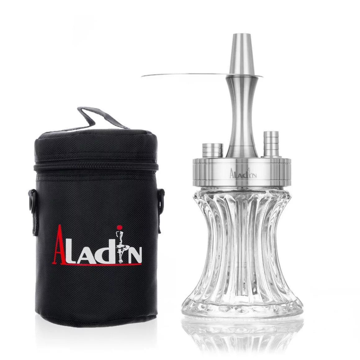 Aladin 2 Go - Stainless Steel with Bag - Clear
