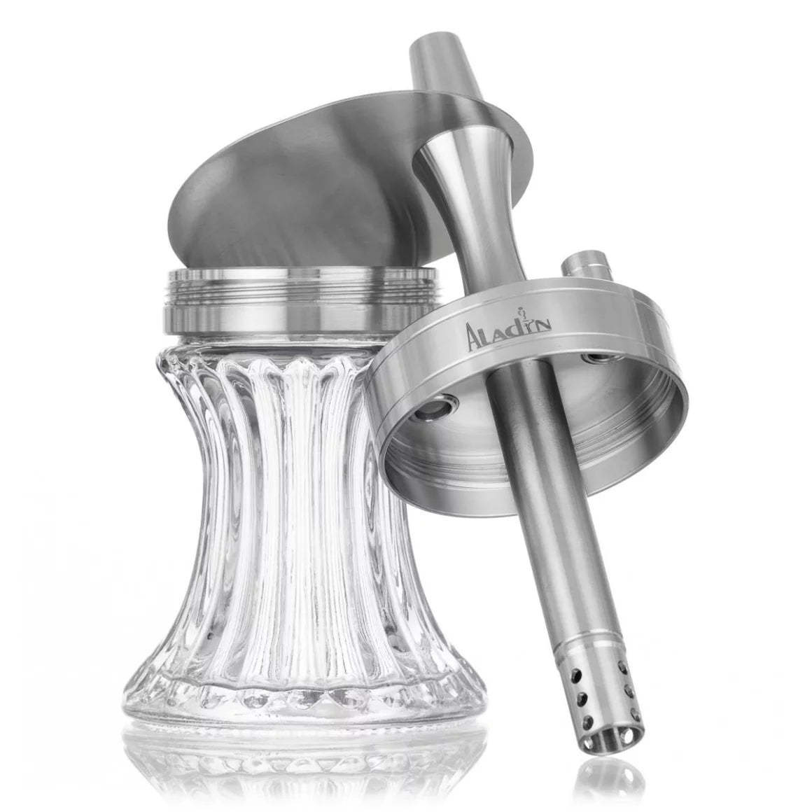 Aladin 2 Go - Stainless Steel with Bag - Clear