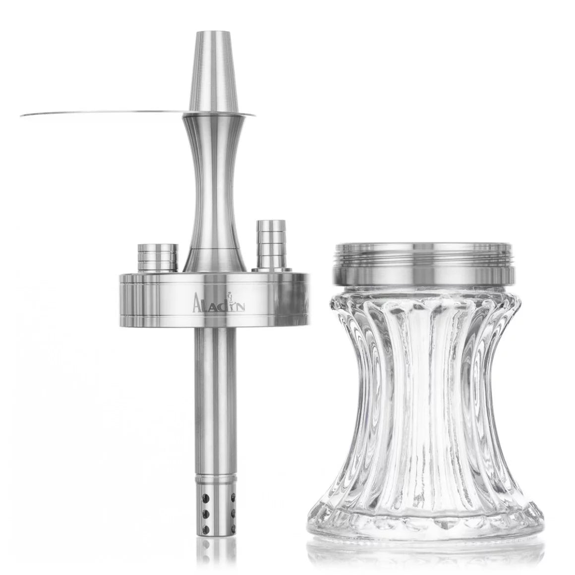 Aladin 2 Go - Stainless Steel with Bag - Clear