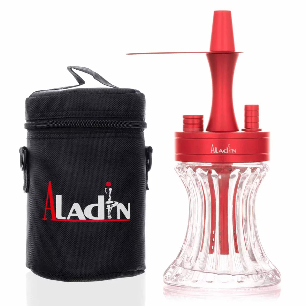 Aladin 2 Go - aluminum with bag - red
