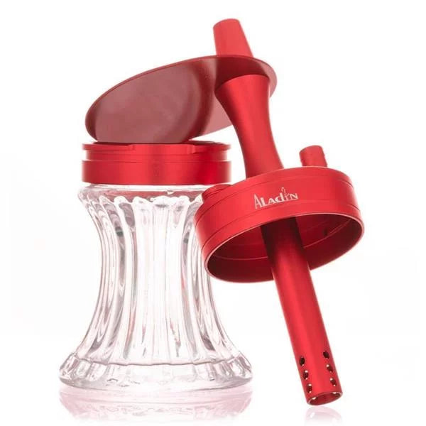 Aladin 2 Go - aluminum with bag - red