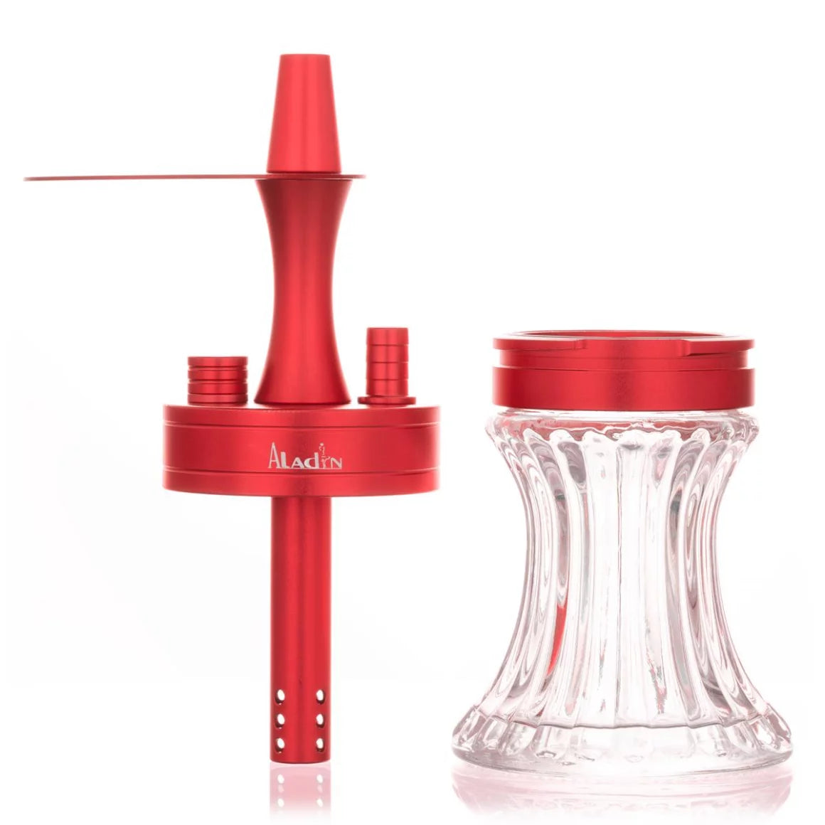 Aladin 2 Go - aluminum with bag - red