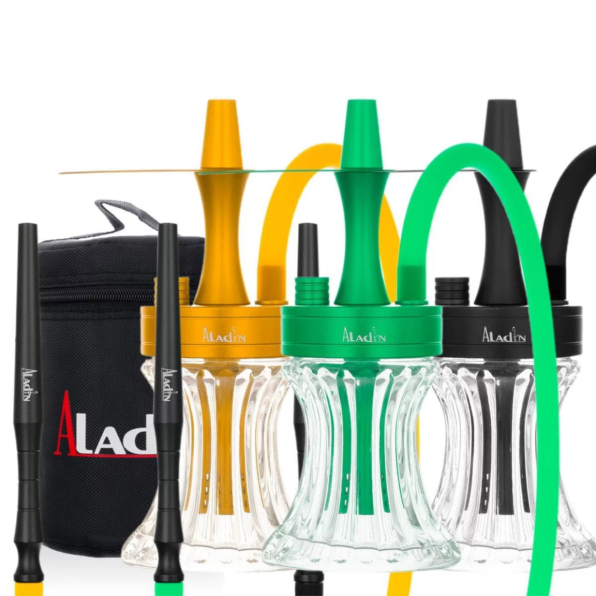 Aladin 2 Go - Alu - with bag & hose set