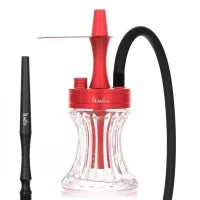 Aladin 2 Go - Alu - with bag & hose set Red/Black