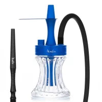 Aladin 2 Go - Alu - with bag & hose set Blue/Black
