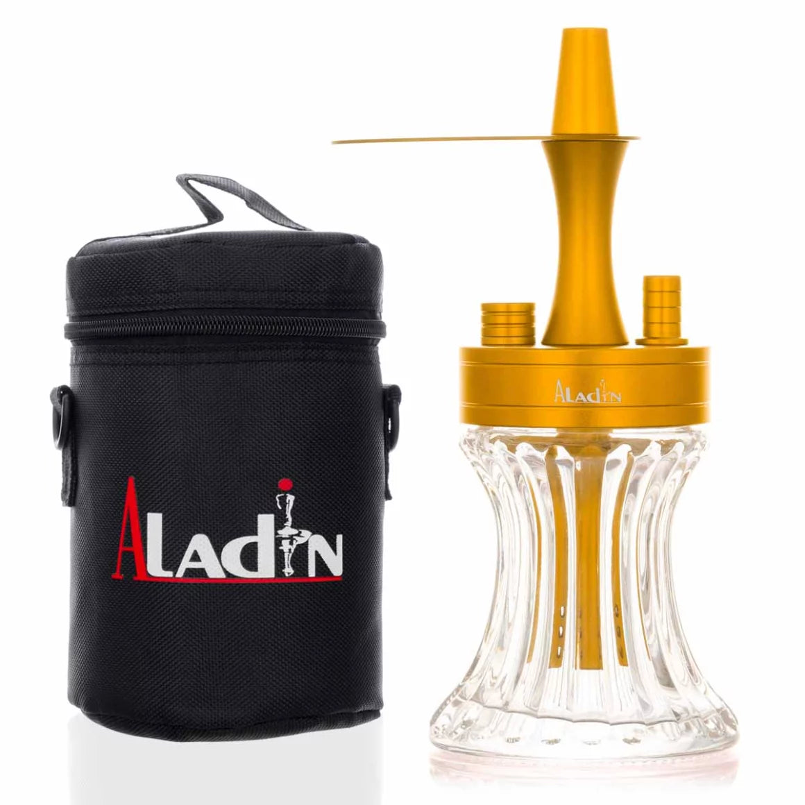 Aladin 2 Go - Aluminum with case - Gold