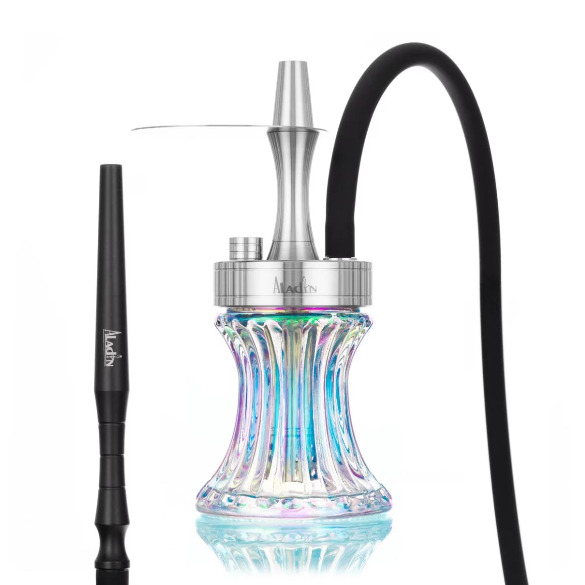 Aladin Shisha MVP 2 Go Travel Shisha - With Hose & Mouthpiece