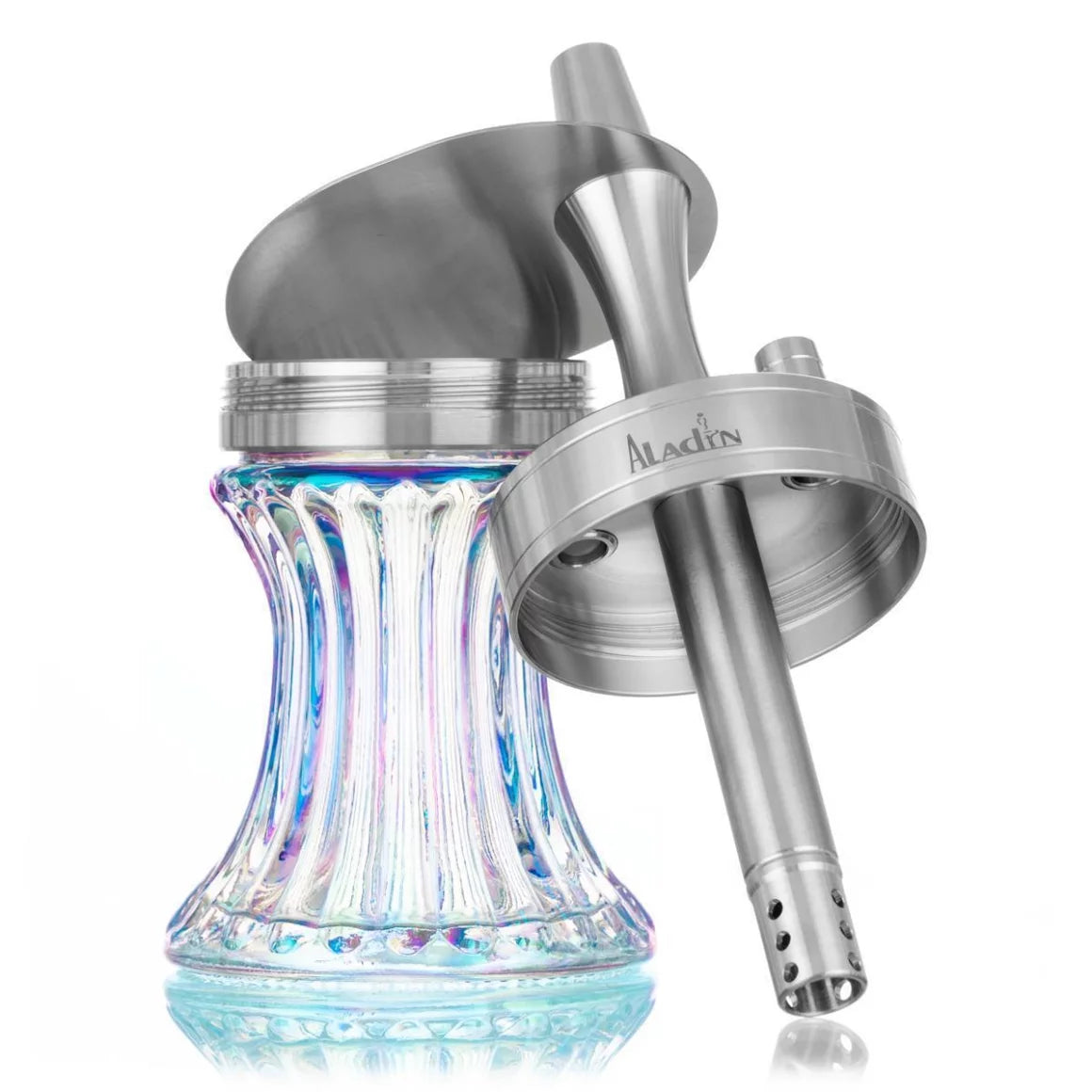 Aladin Shisha MVP 2 Go Travel Shisha - With Hose & Mouthpiece