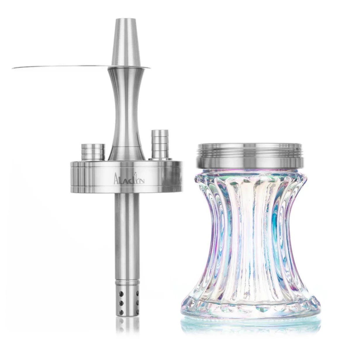 Aladin Shisha MVP 2 Go Travel Shisha - With Hose & Mouthpiece