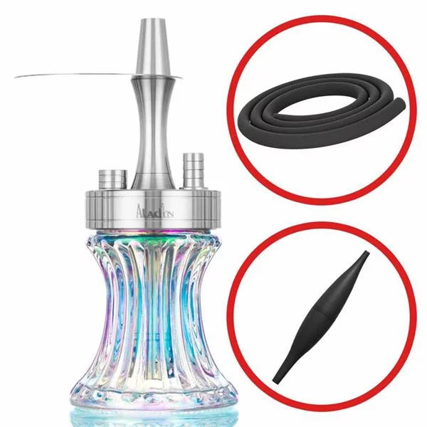 Aladin 2 Go - Vacation Set - Shiny stainless steel