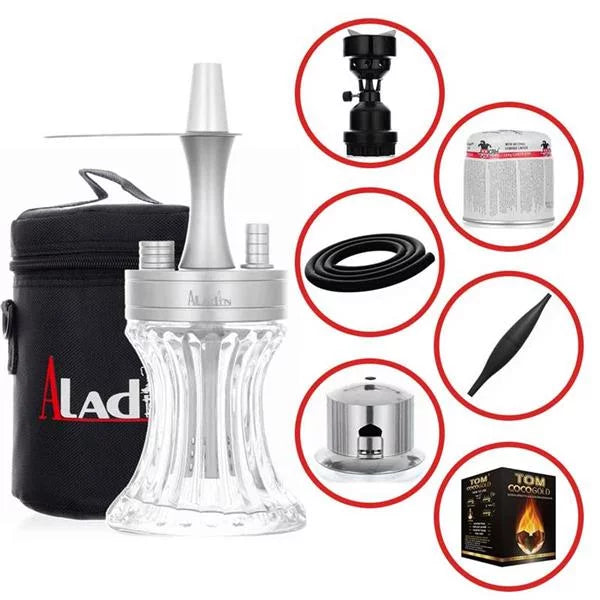Aladin 2 Go - Vacation Mode Set - Silver