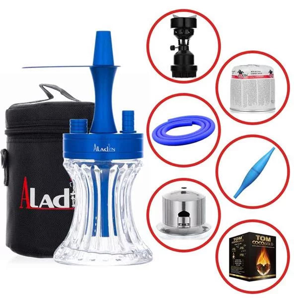 Aladin 2 Go - Vacation Mode Set - Blau