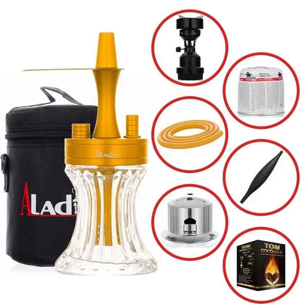 Aladin 2 Go - Vacation Mode Set - Gold